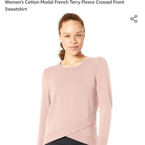 Sweatshirt..blush